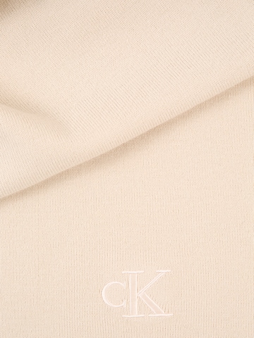 Écharpe Calvin Klein Jeans en beige