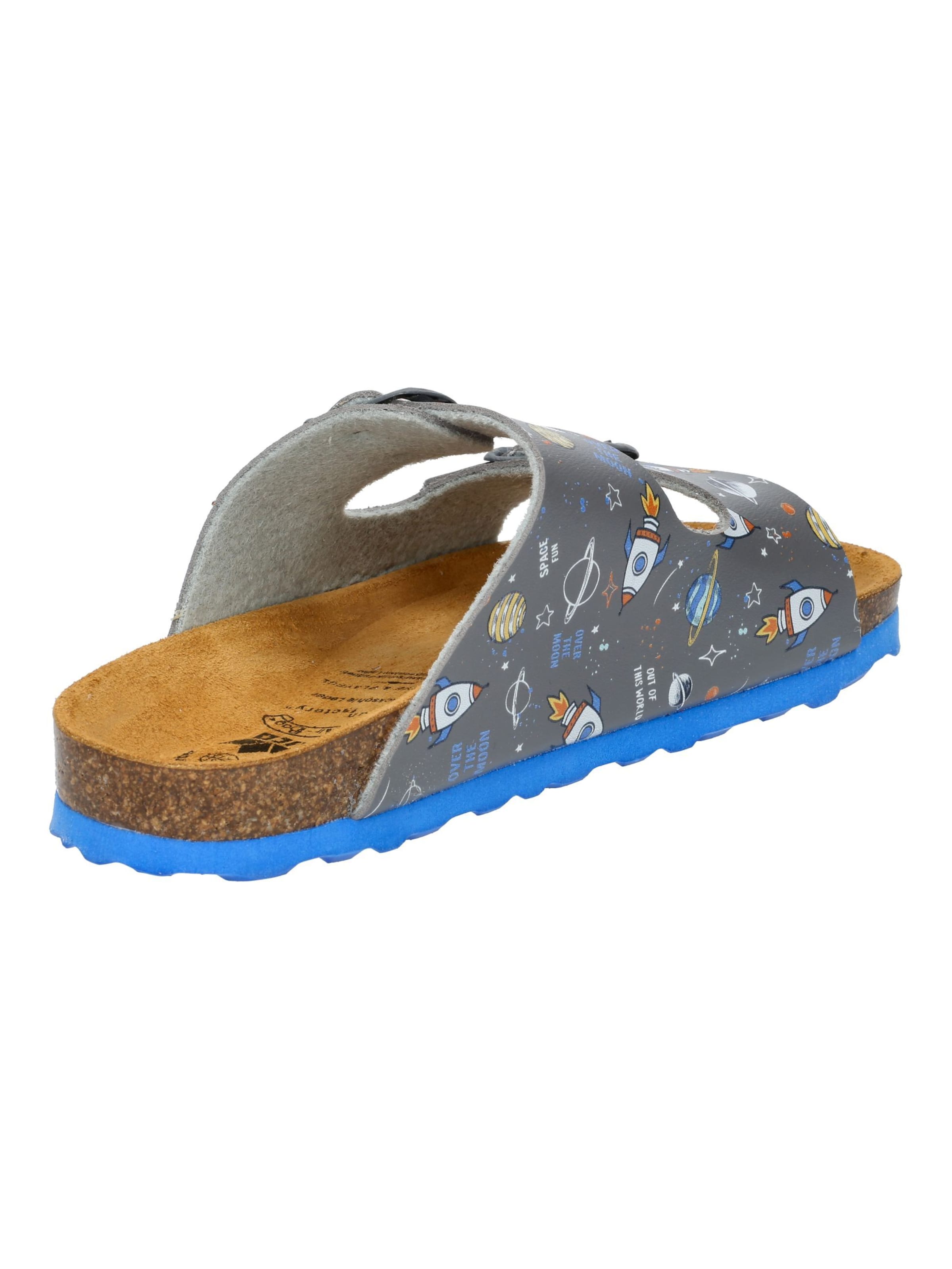 LICO Offene Schuhe 'Bioline Universe' in Grau