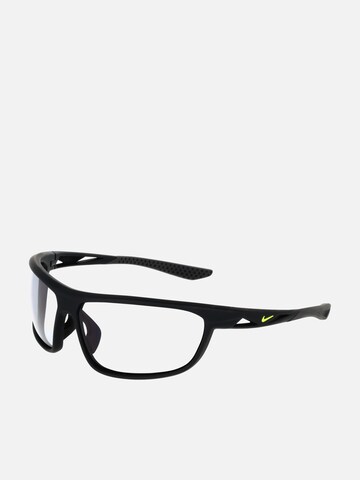 NIKE Sunglasses 'Nike NIKE WINDTRACK RUN PH IR4362X Mat black / ph lt gry>drk gry 68/14/135 MAN Sunglasses' in Black