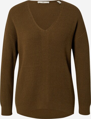 ESPRIT Pullover in Braun: predná strana