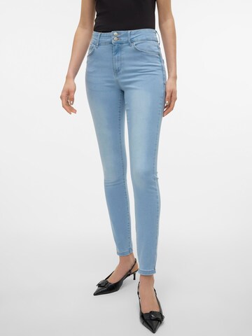 VERO MODA Skinny Jeans 'SOPHIA' in Blau