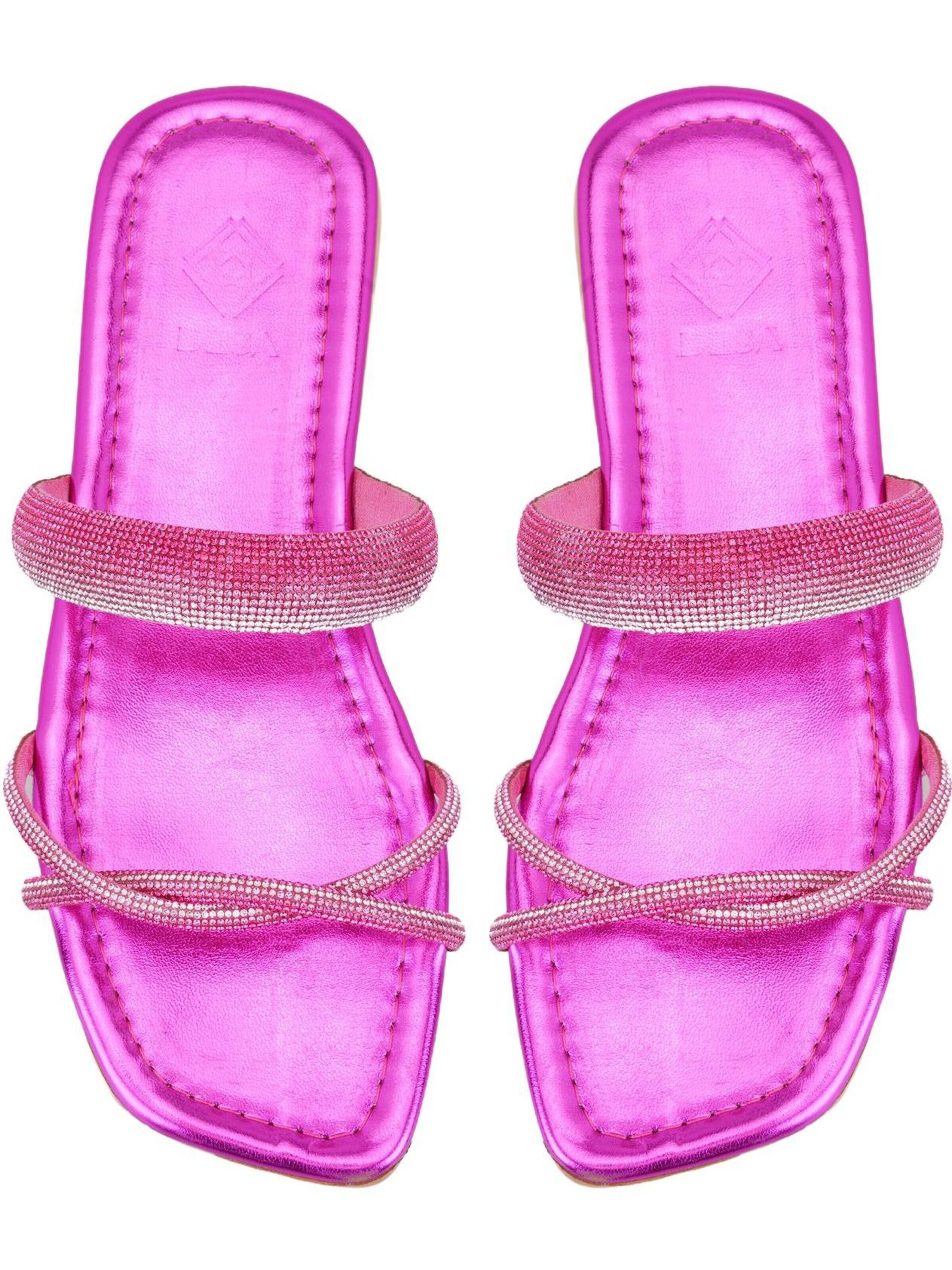 Desa Huisschoenen 'Hausschuhe' in Roze