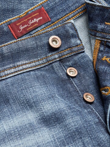 JACK & JONES Tapered Jeans 'FRANK' in Blue