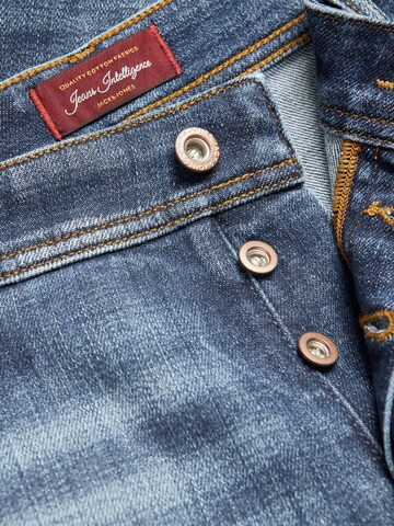 JACK & JONES Tapered Jeans 'FRANK' i blå