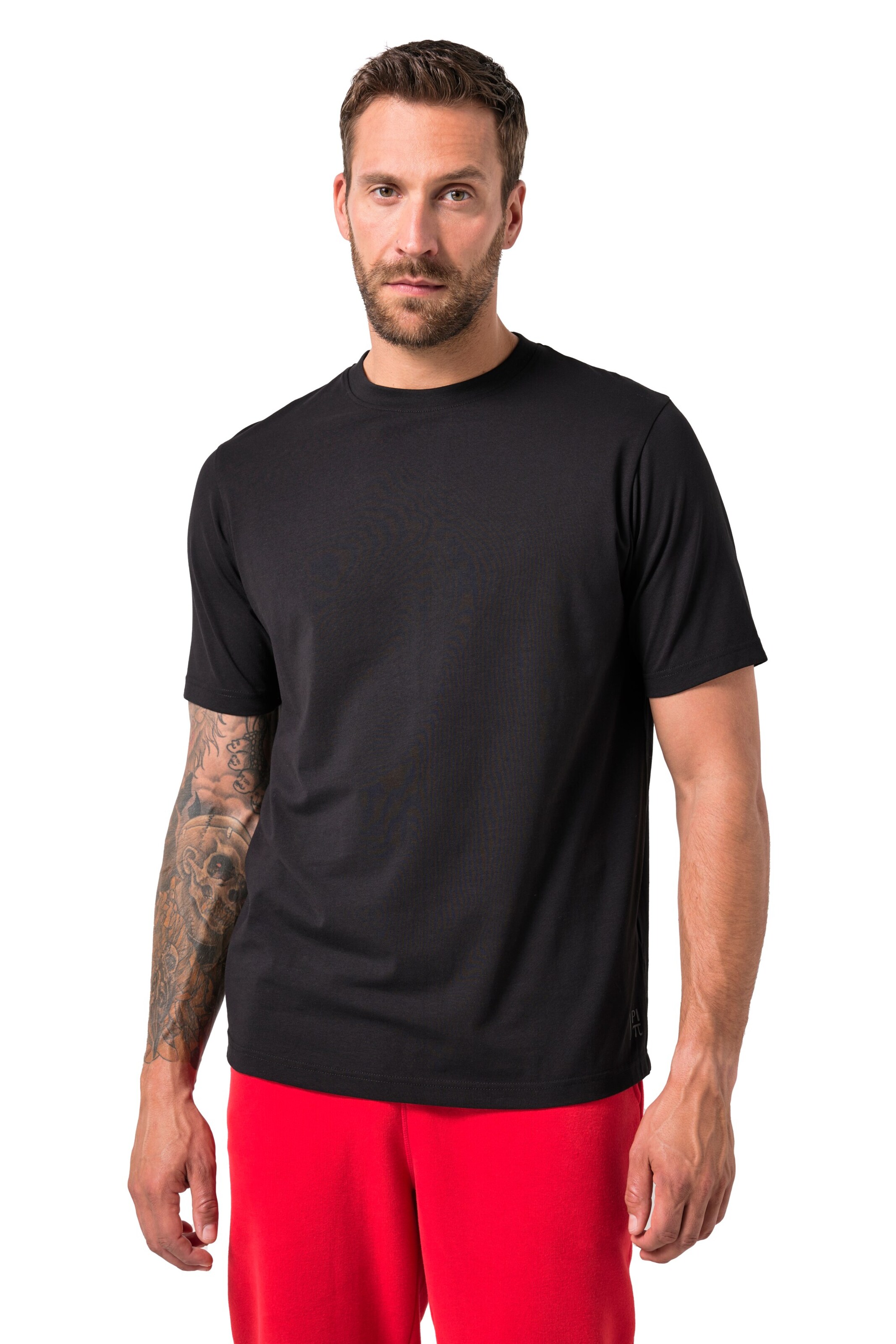 JAY-PI T-Shirt in Schwarz: Vorderseite