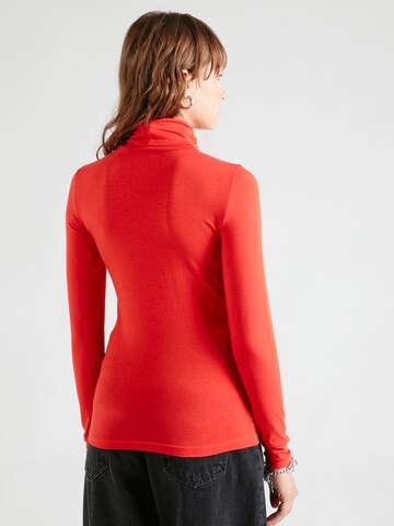 MSCH COPENHAGEN - Camisa 'Olivie' em vermelho