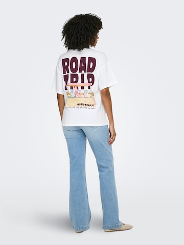 ONLY Tricot 'Mila' in Wit
