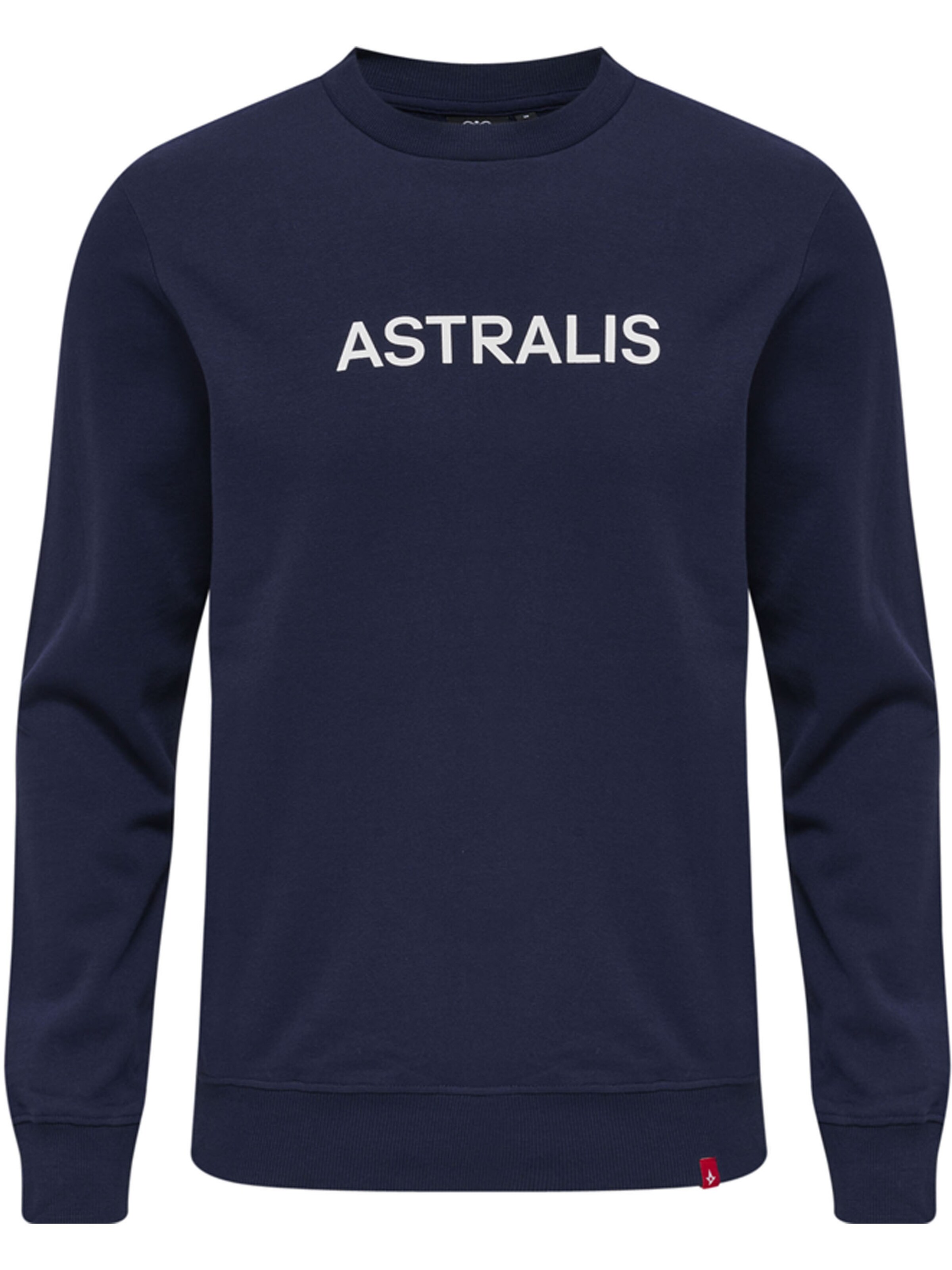 Hummel Sportsweatshirt i blå: forside