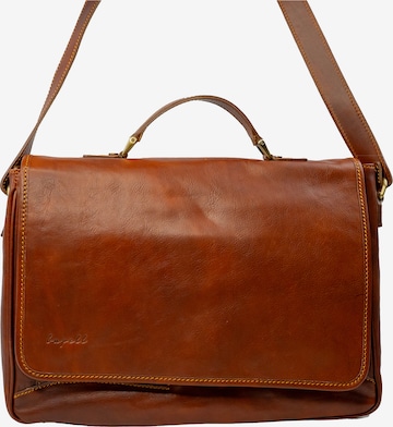 bupell Messenger 'Paolo' in Braun: Vorderseite