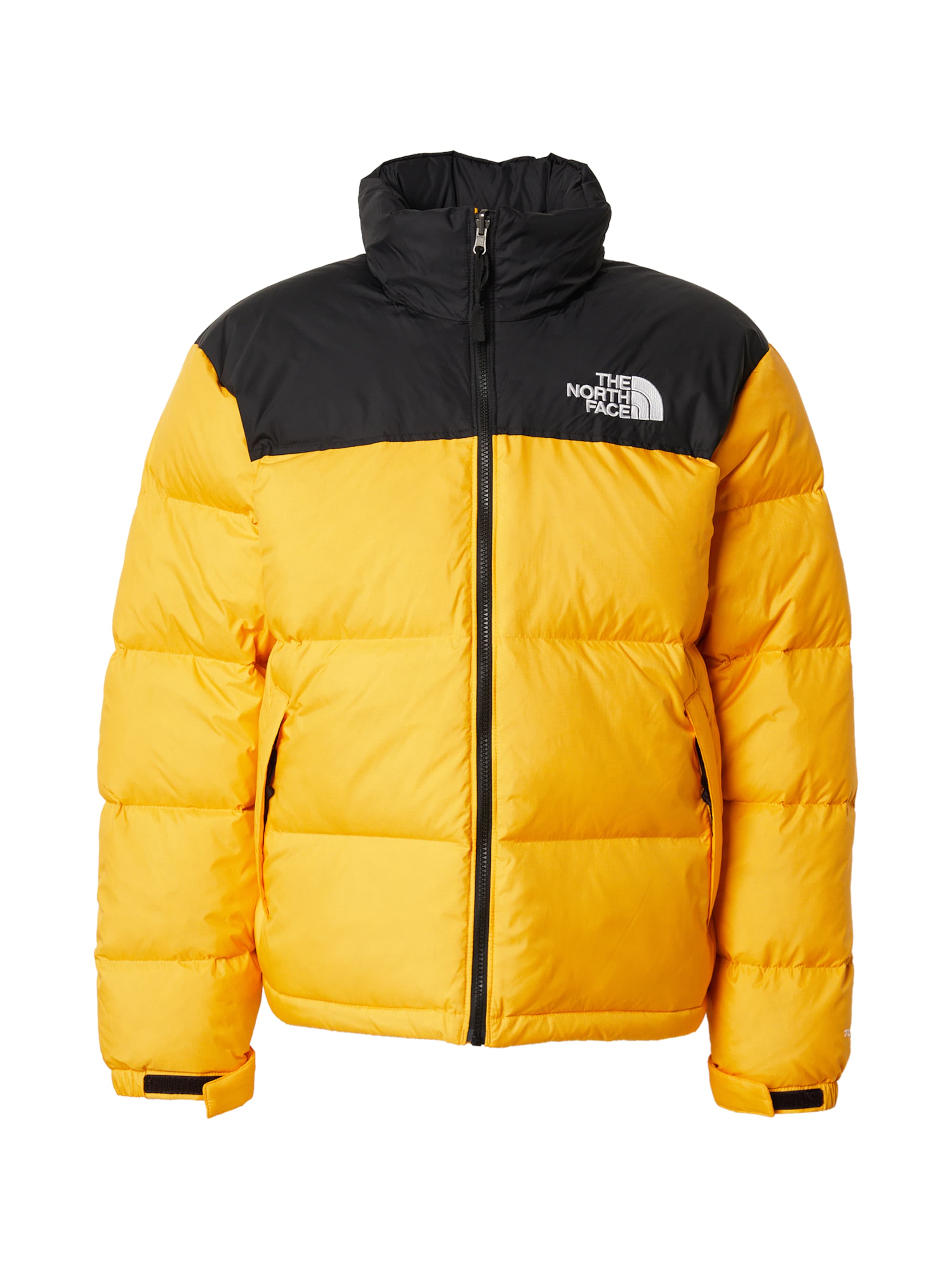 Regular fit Geacă de iarnă '1996 Retro Nuptse' de la THE NORTH FACE pe galben: față