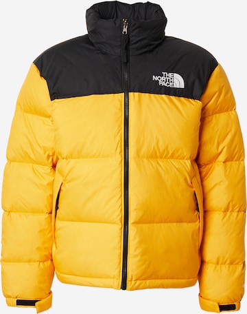 THE NORTH FACE Regular Fit Talvitakki '1996 Retro Nuptse' värissä keltainen: etupuoli