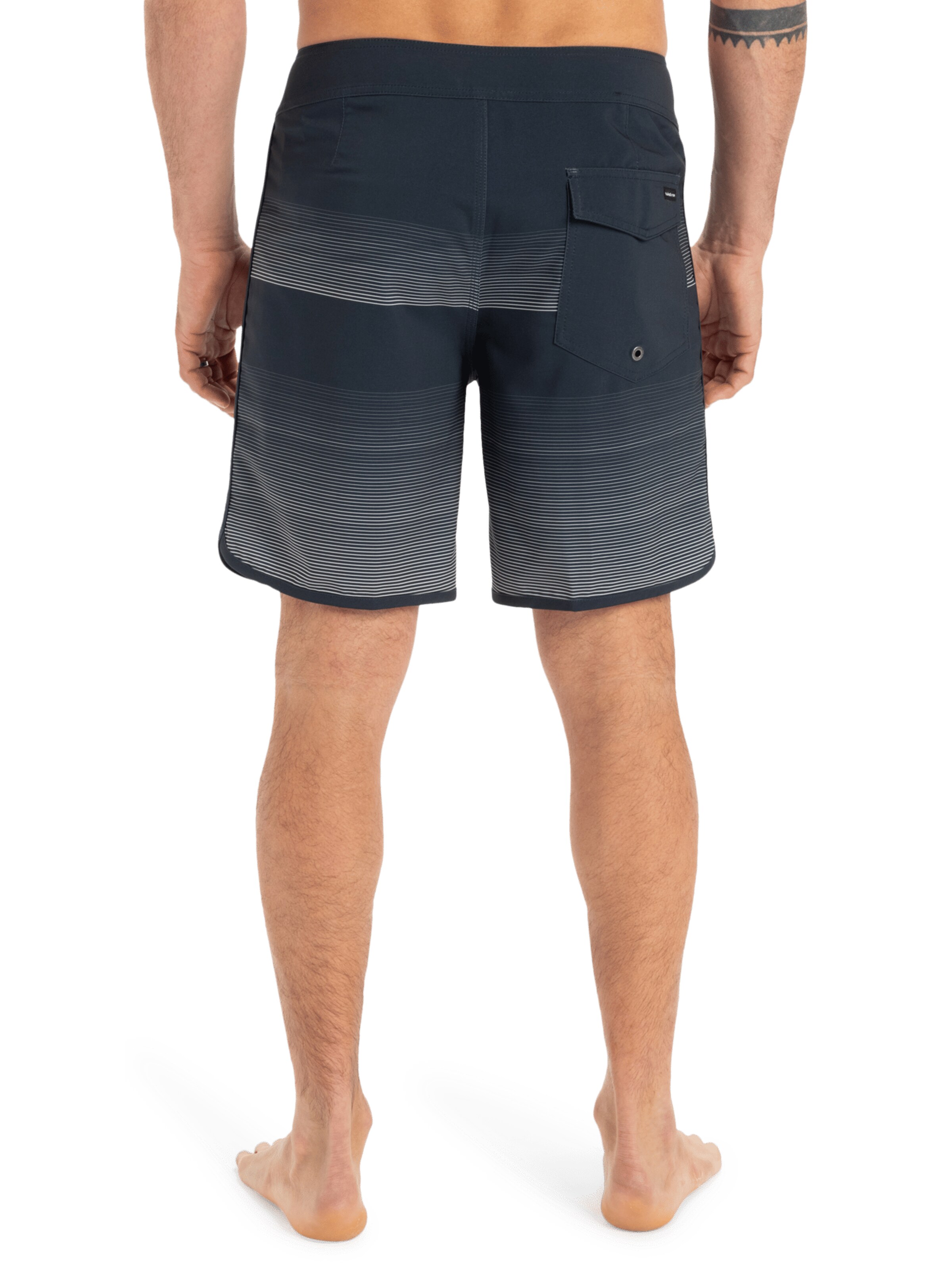 QUIKSILVER Swimming Trunks 'Scallop 18' in Blue