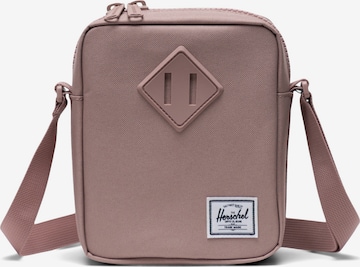 Herschel Crossbody Bag in Pink: front
