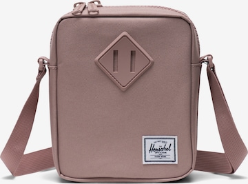 Herschel Skulderveske i rosa: forside