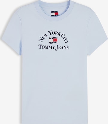Tommy Jeans - Camisa em azul: frente