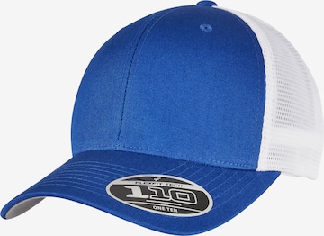 Casquette Flexfit en bleu : devant