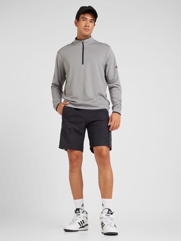 ADIDAS GOLF Спортивный свитшот в Серый