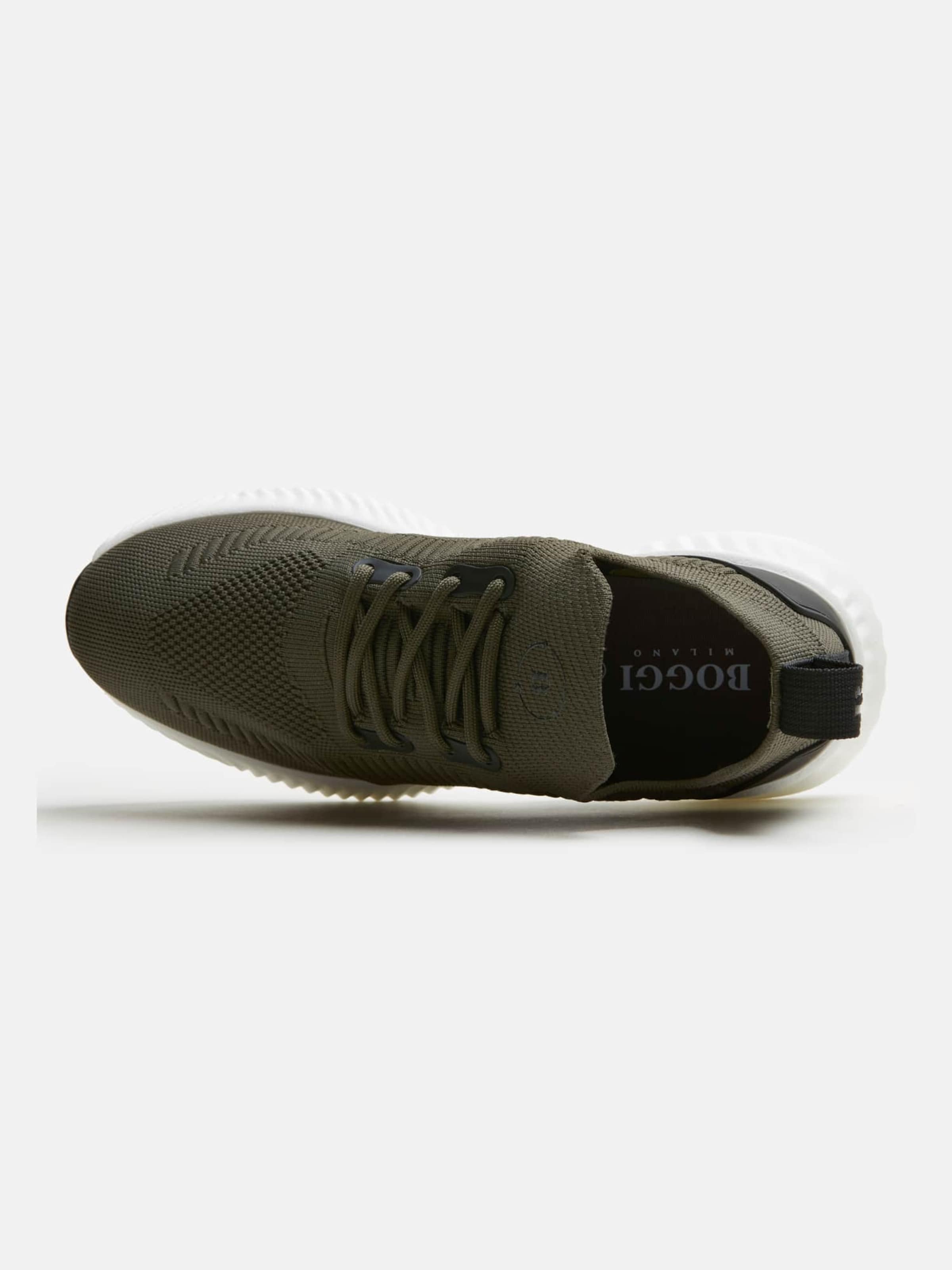 Männer Sneaker Boggi Milano Sneaker in Khaki - SY70789 Männer Sneaker Boggi Milano Sneaker in Khaki - SY70789