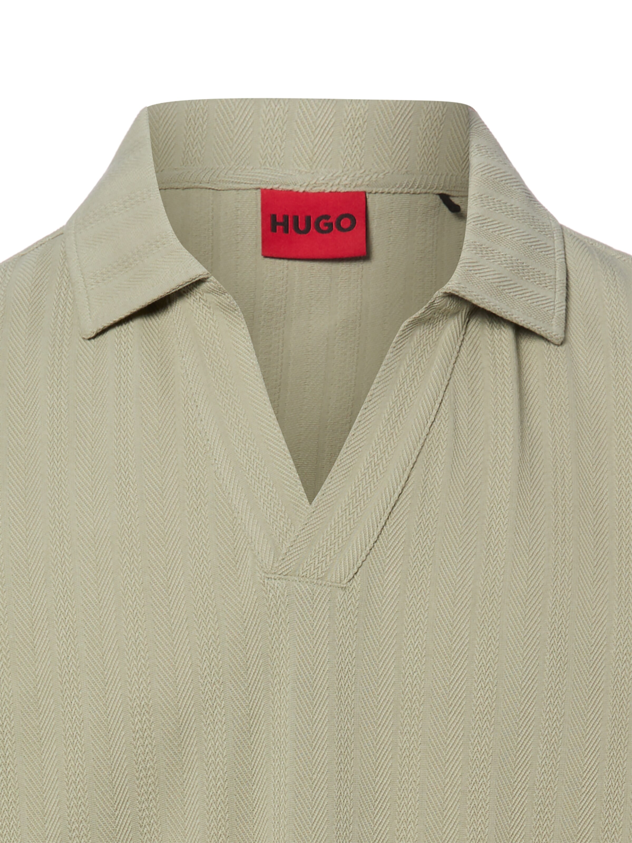 HUGO Shirt 'Dalibo' in Green