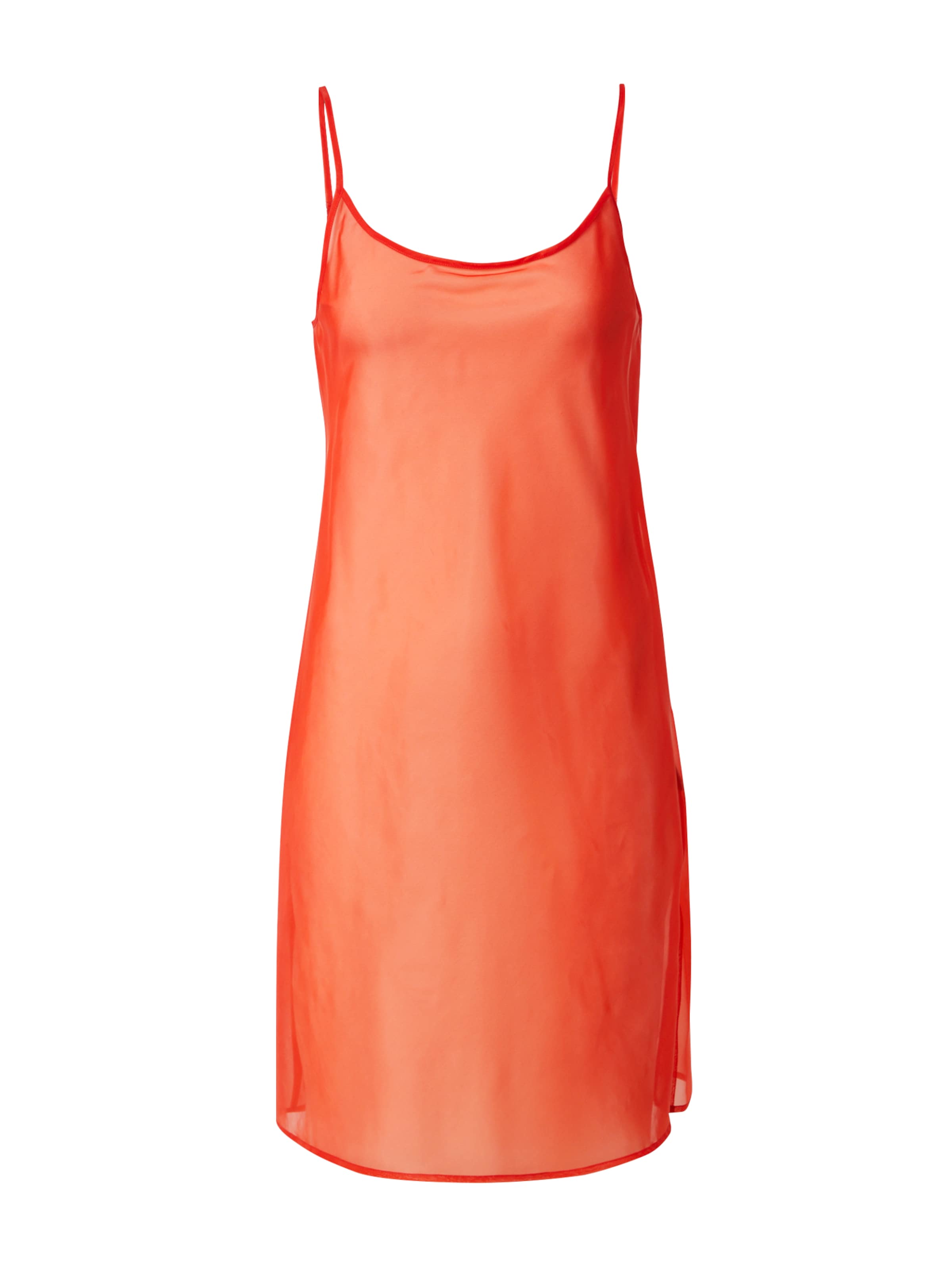 Calvin Klein Jeans Kleit, värv oranž: eest vaates