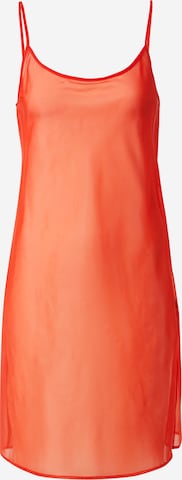Calvin Klein Jeans Φόρεμα σε πορτοκαλί: μπροστά