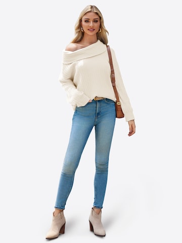 Imily Bela Pullover i beige
