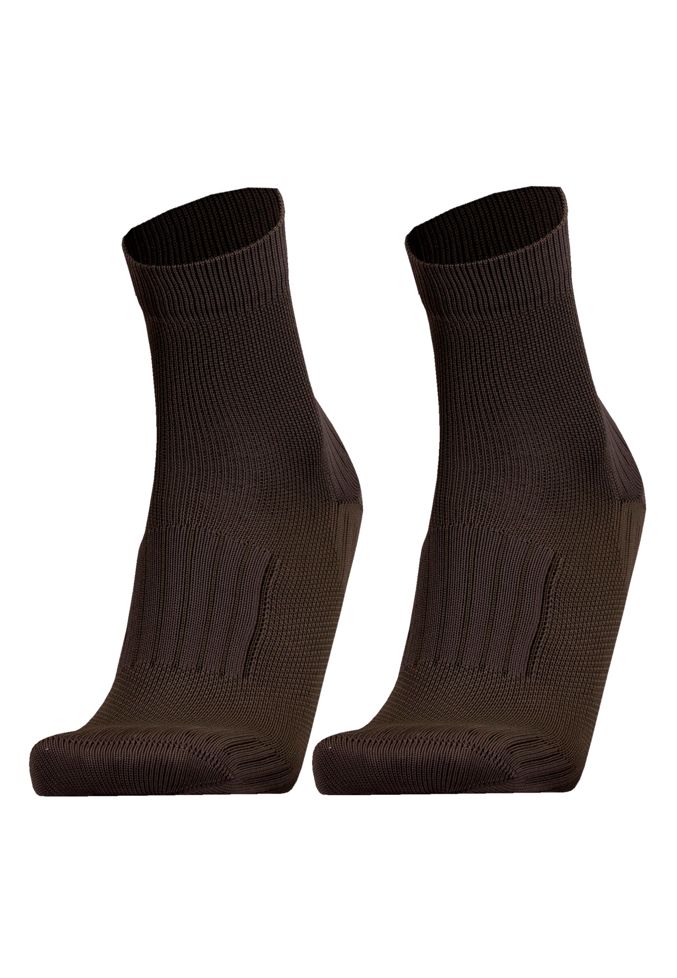 UphillSport Athletic Socks 'FRONT' in Grey