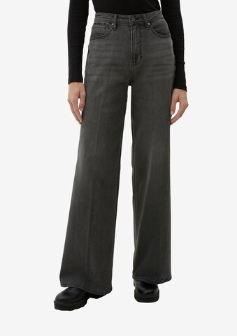 s.Oliver Wide leg Jeans 'Suri' in Grey: front