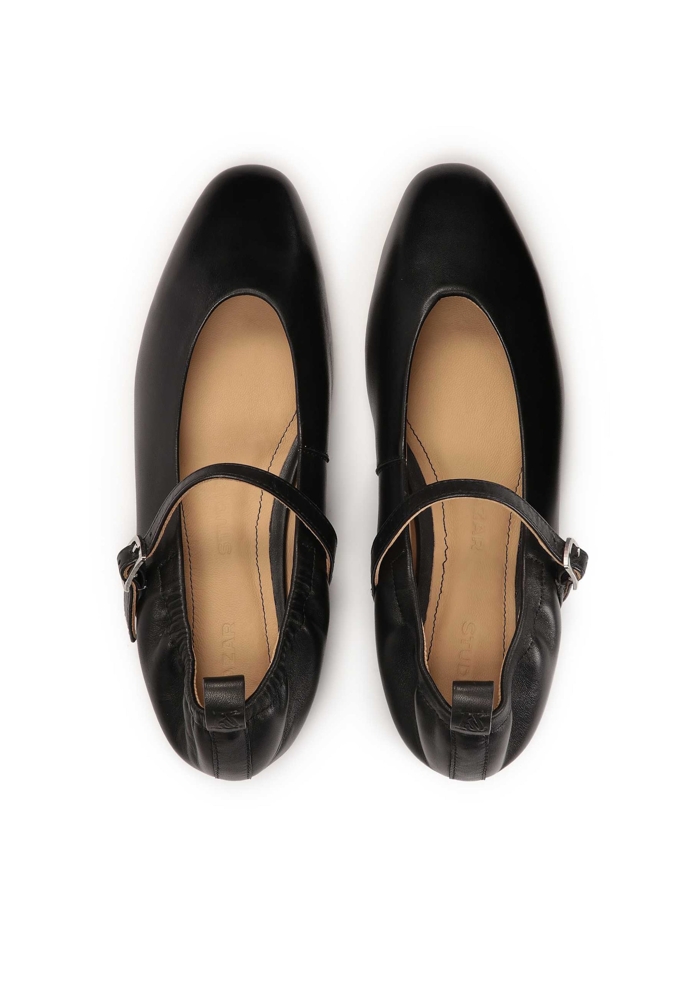 Ballerines à lanières Kazar Studio en noir