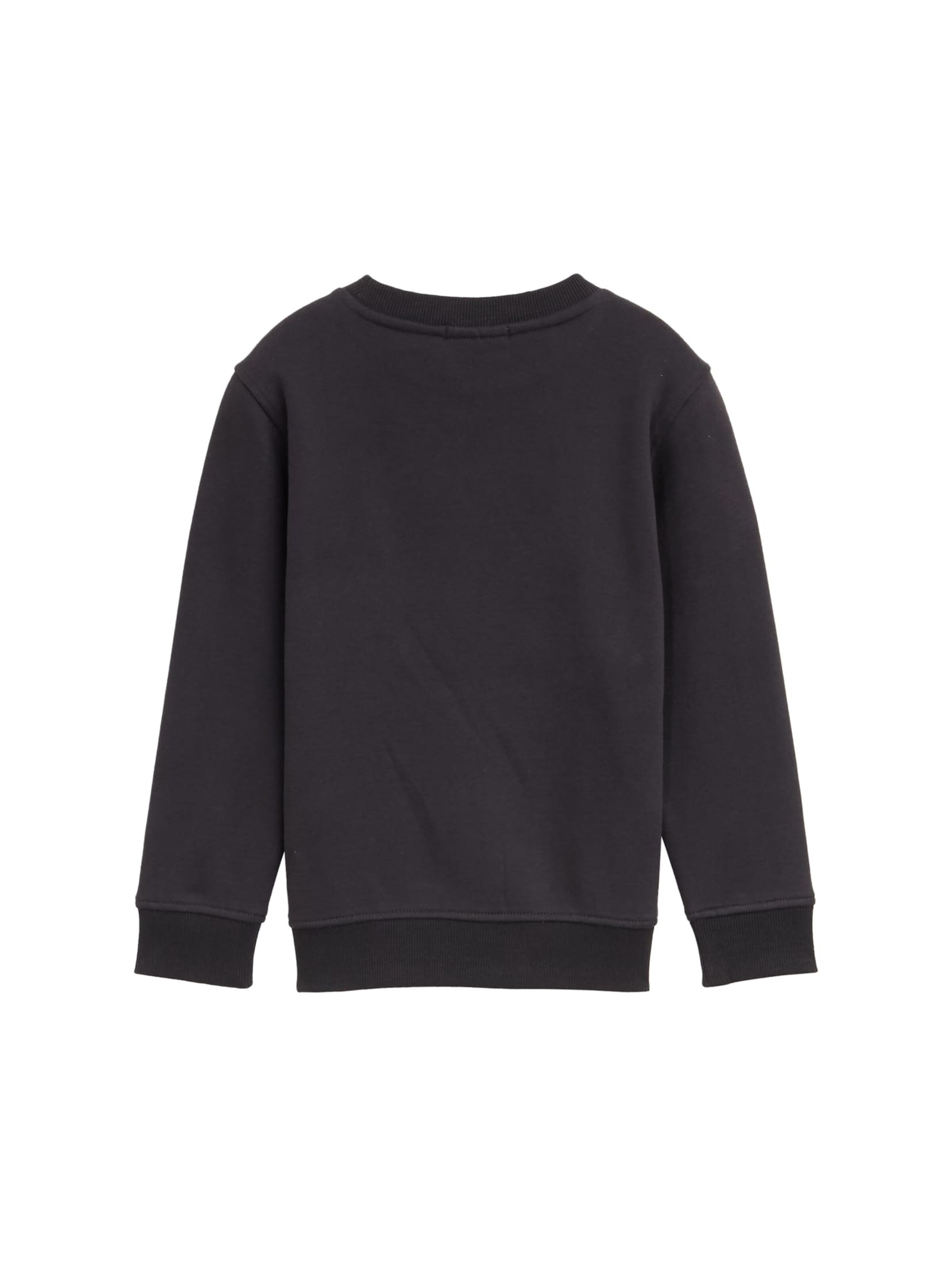 TOM TAILOR Sweatshirt in Grijs