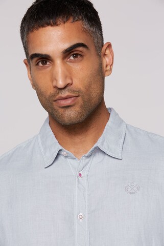 CMPD Regular Fit Hemd in Grau