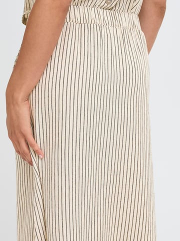 b.young - Falda 'BYFALAKKA' en gris