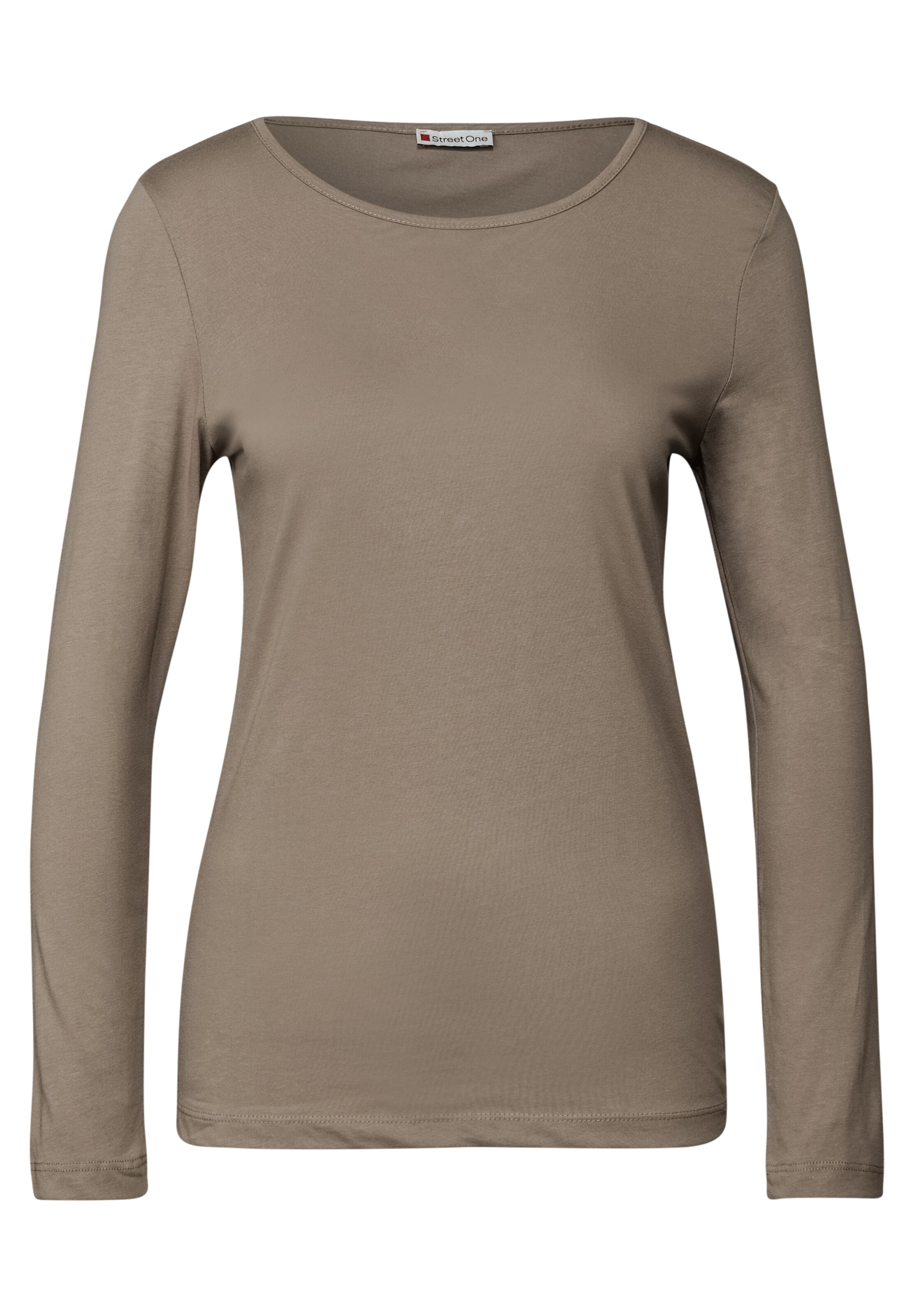 STREET ONE Shirt in Braun