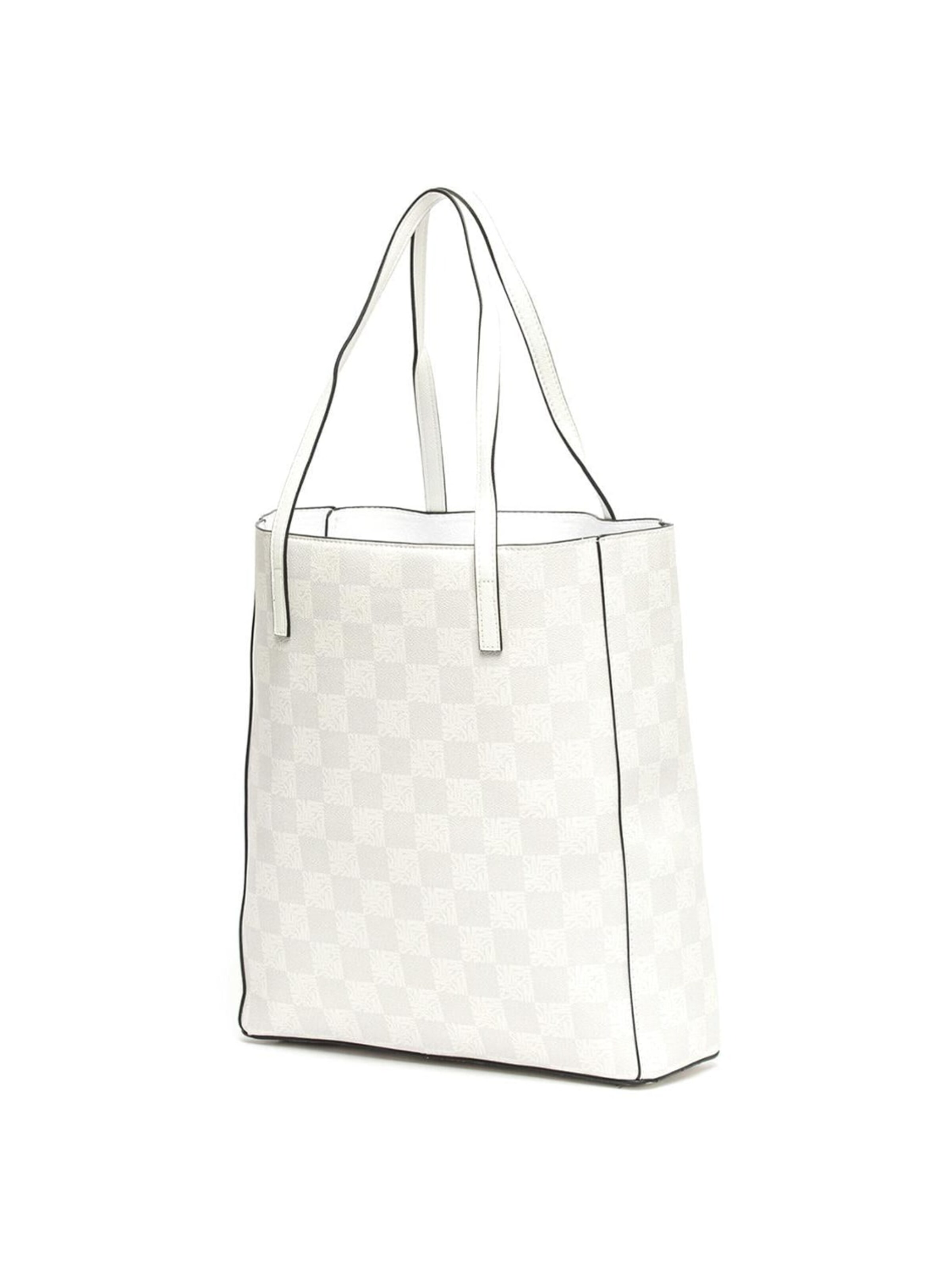 STEVE MADDEN Shopper 'Kimlogo' i hvid