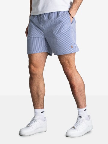 Polo Ralph Lauren Badshorts 'Traveler' i blå