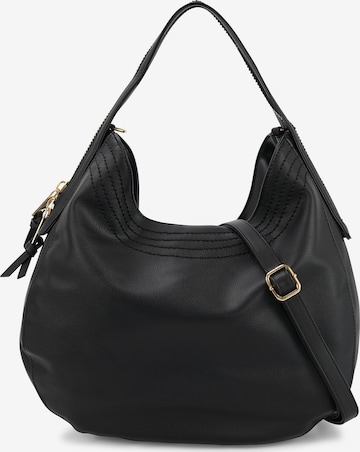 HARPA Shoulder Bag 'Dilanna' in Black: front