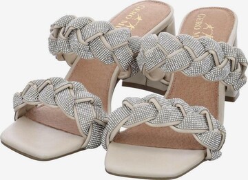 Mule 'Pantolette Hoch' Gero Mure en beige