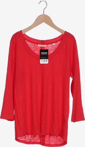 Marc O'Polo Langarmshirt M in Rot: predná strana