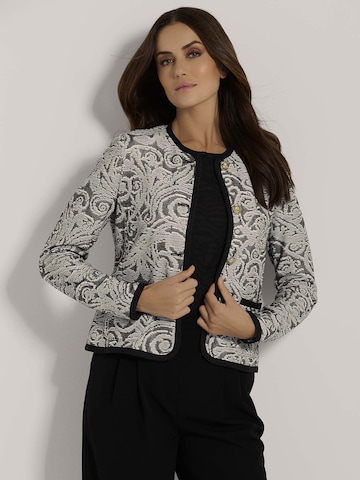 Blazer MADELEINE en noir : devant