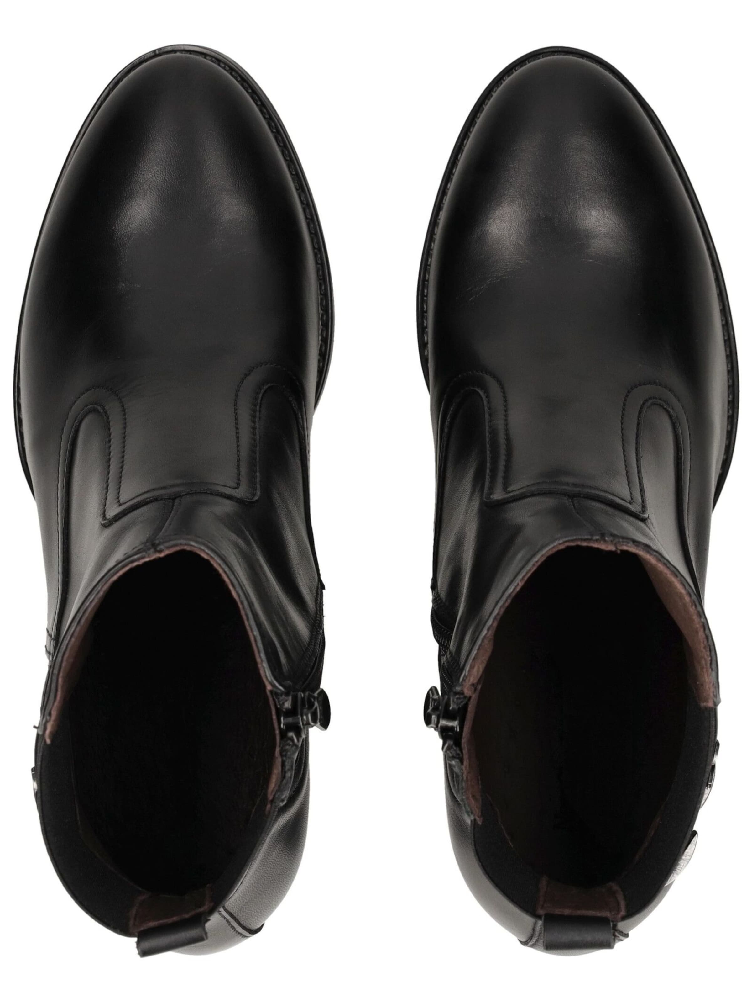 Nero Giardini Enkellaarsje in Zwart