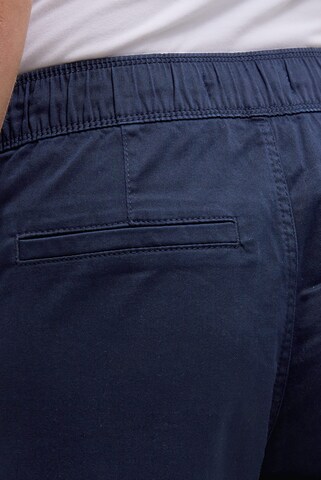 Soccx Loosefit Bermuda CA:YA Relaxed Fit in Blau