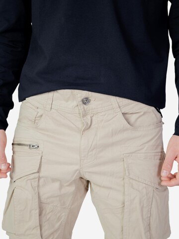 REPLAY Tapered Trousers in Beige
