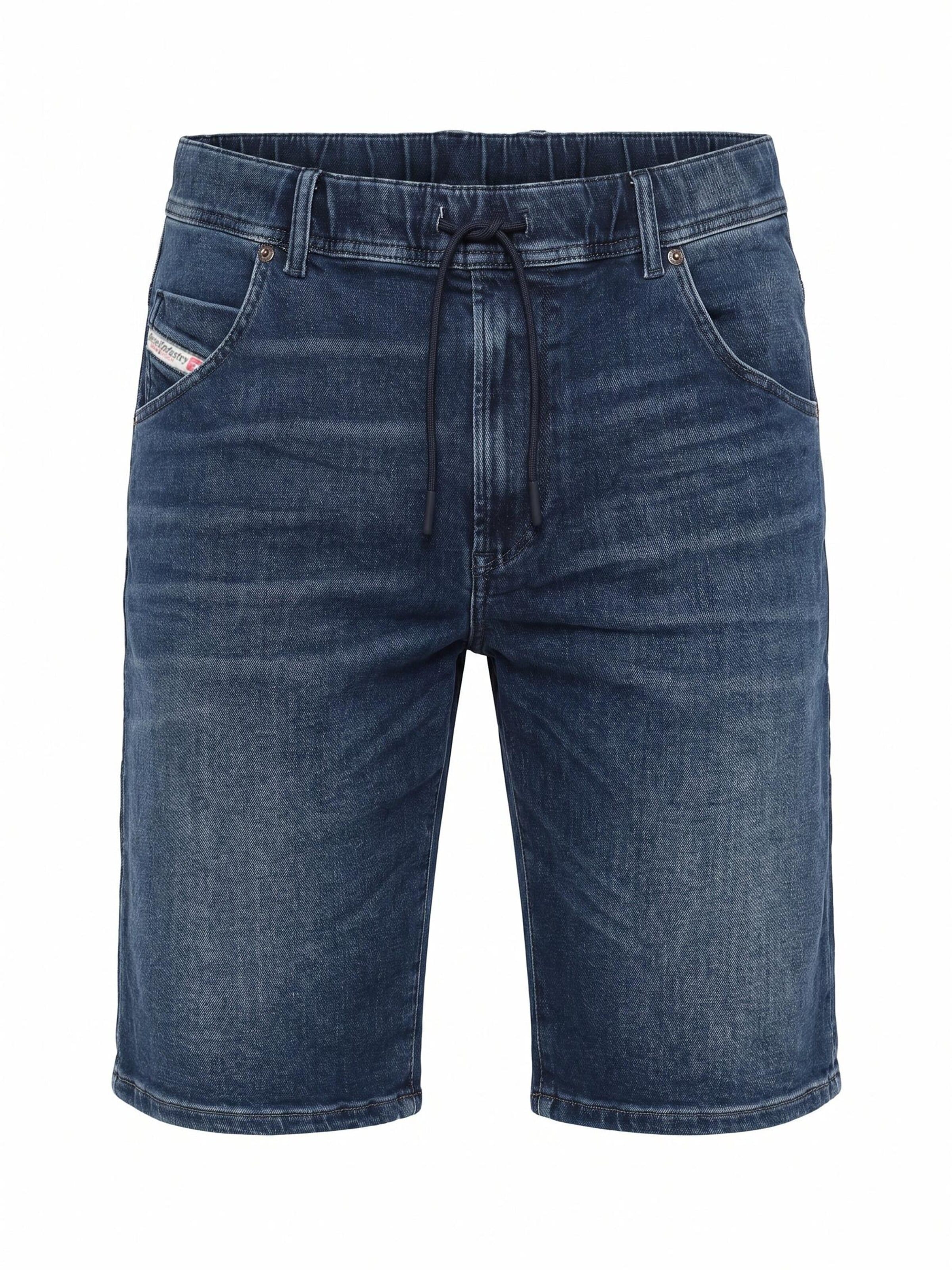 DIESEL Vaquero 'D-Krooshort R69ZW Light & Superstretch JoggJeans' en 30 en azul oscuro, Vista del producto