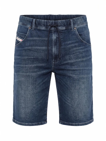 DIESEL Slimfit Kavbojke 'D-Krooshort R69ZW Light & Superstretch JoggJeans' | modra barva: sprednja stran