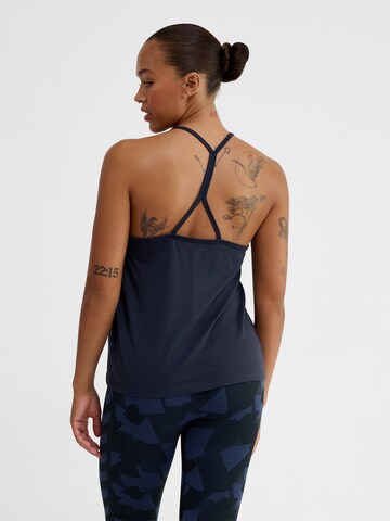 Hummel Sporttop 'Vanja' in Blauw