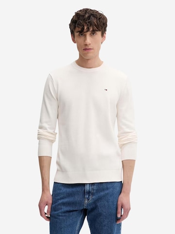 Pullover 'DM0DM22853' di Tommy Jeans in beige