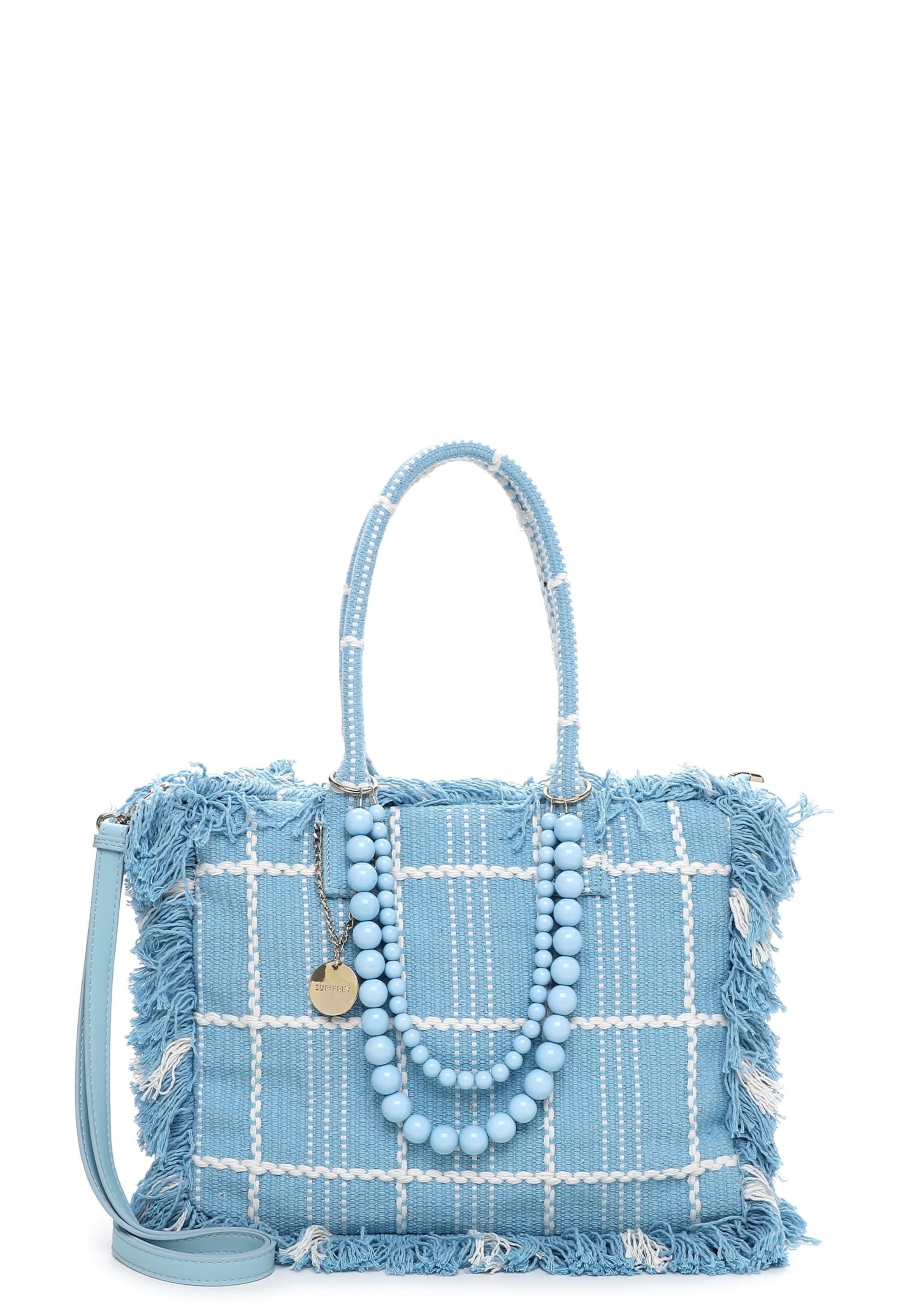 Suri Frey Shopper 'Cacey' i blå: forside