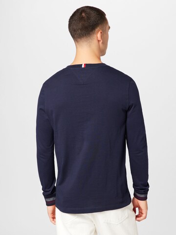 TOMMY HILFIGER Shirt in Blau