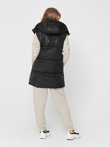 Gilet 'Demy' di ONLY in nero