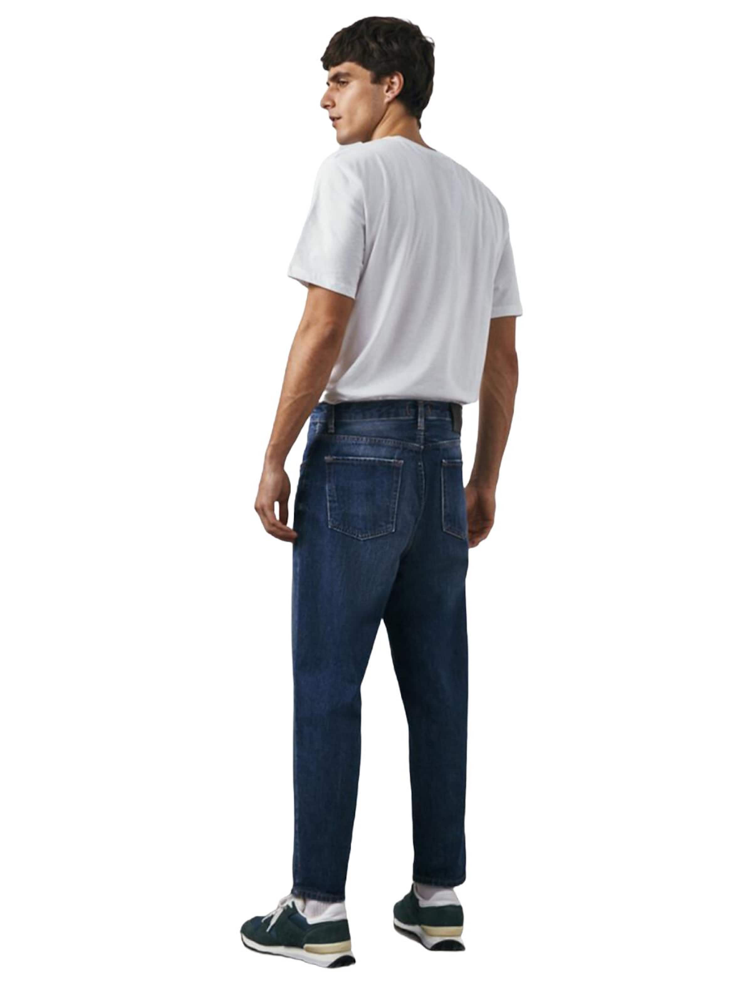 LTB Jeans - Loosefit Vaquero 'LTB Jeans Herren Julian Tapered Loose High Waist Jeanshose' en azul